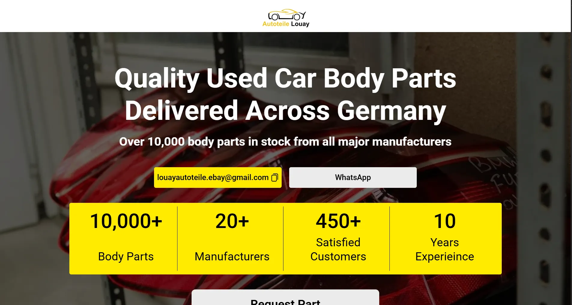 Autoteile Louay screenshot