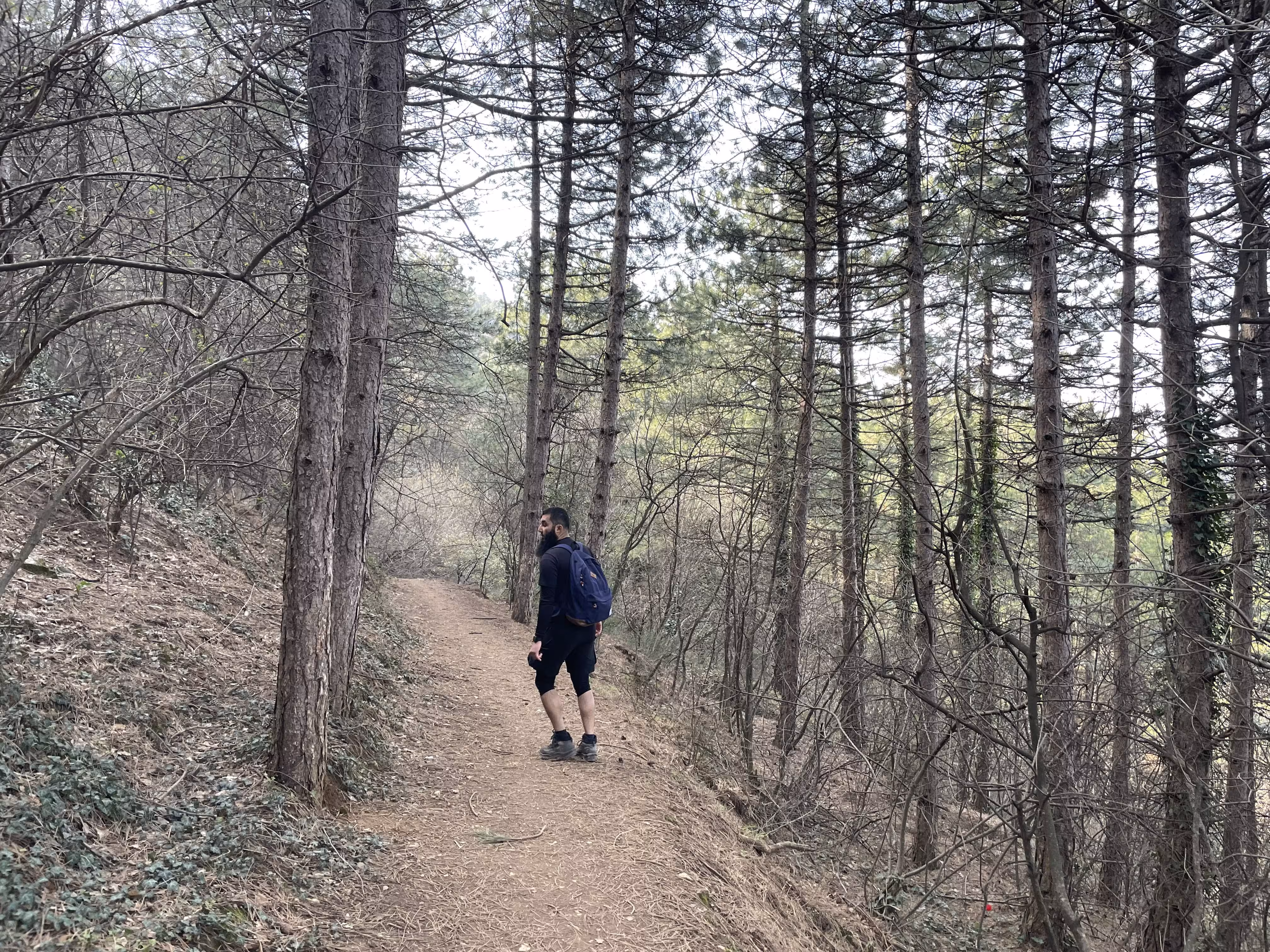 Me hiking in Bursa, Turkiye