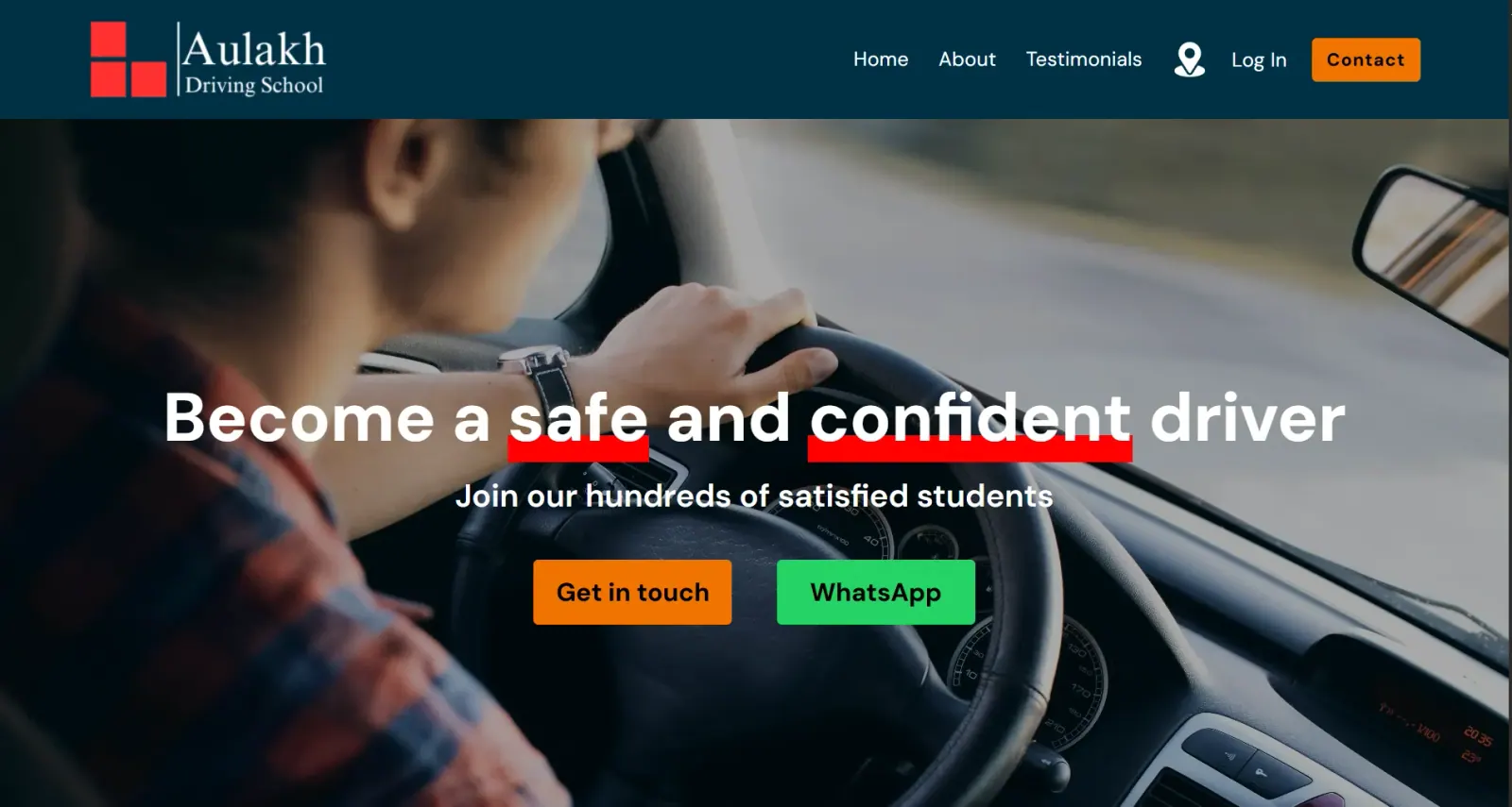Aulakh Driving School screenshot
