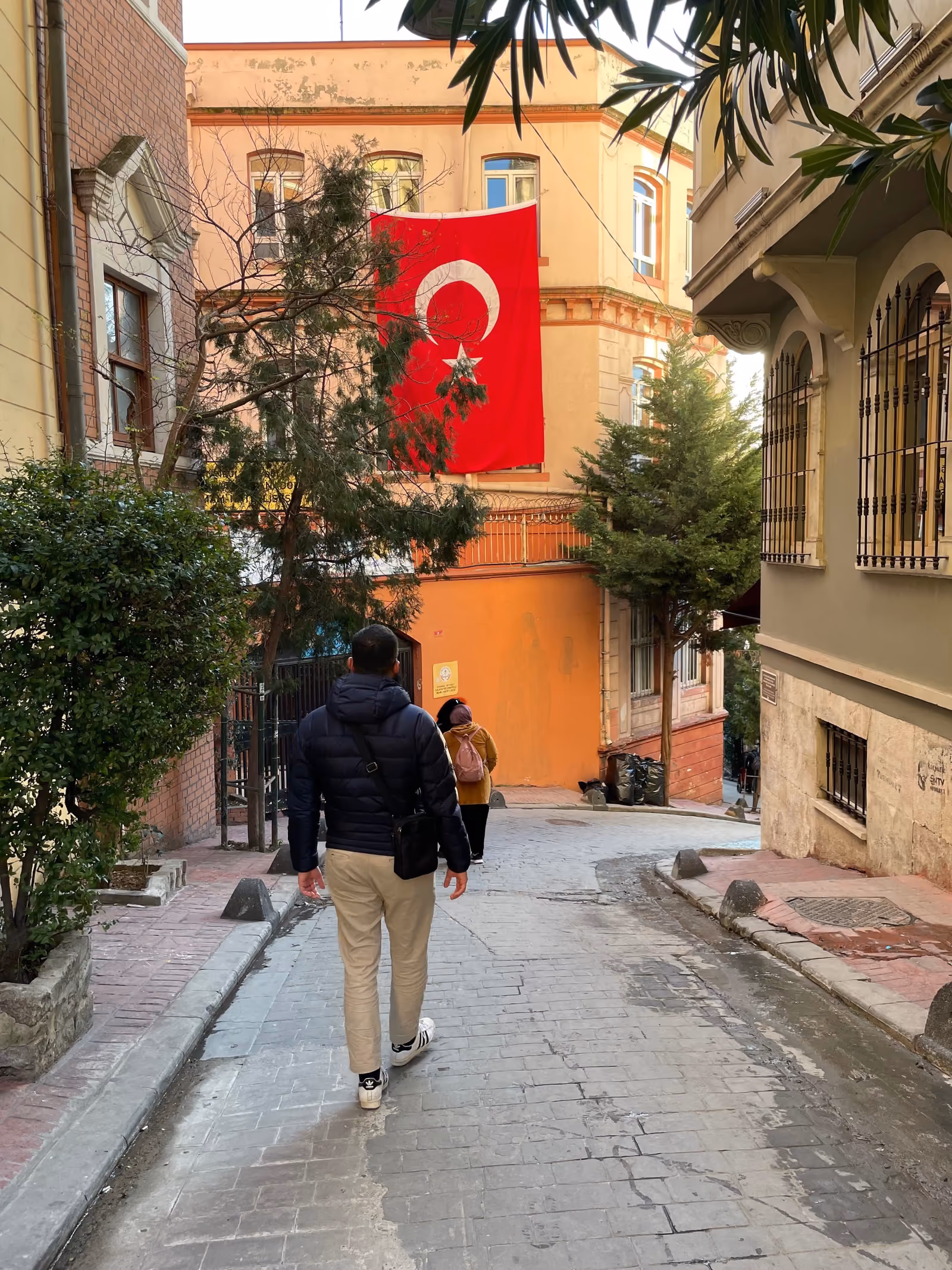 Me in Istanbul